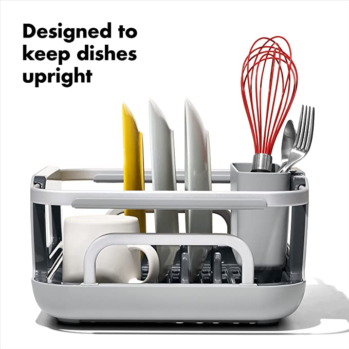 Oxo aluminum dish rack sale